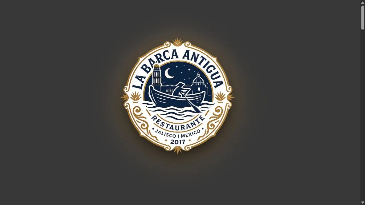 Página principal de La Barca Antigua